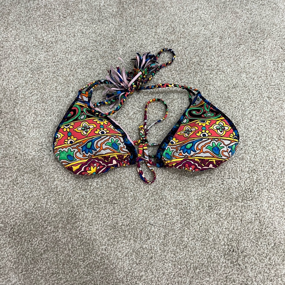 NANETTE LEPORE LUXURY BIKINI TOP